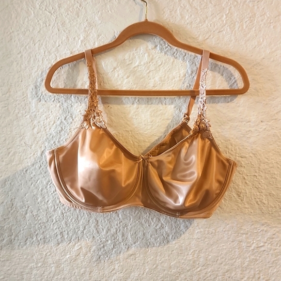 Dominique Other - Dominique Mystique Underiwre Minimizer Full Coverage Bra Style 700 Medium Beige